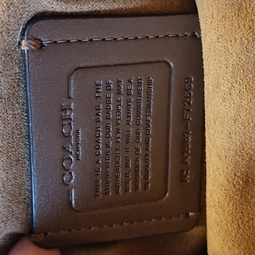 Coach Snakeskin Purse - Picture 4 of 8